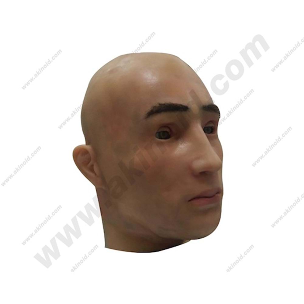 ANİMATRONİK KAFA SİLİKON MASKE