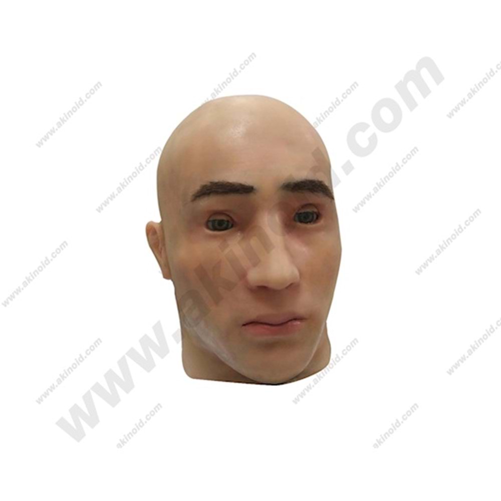 ANİMATRONİK KAFA SİLİKON MASKE