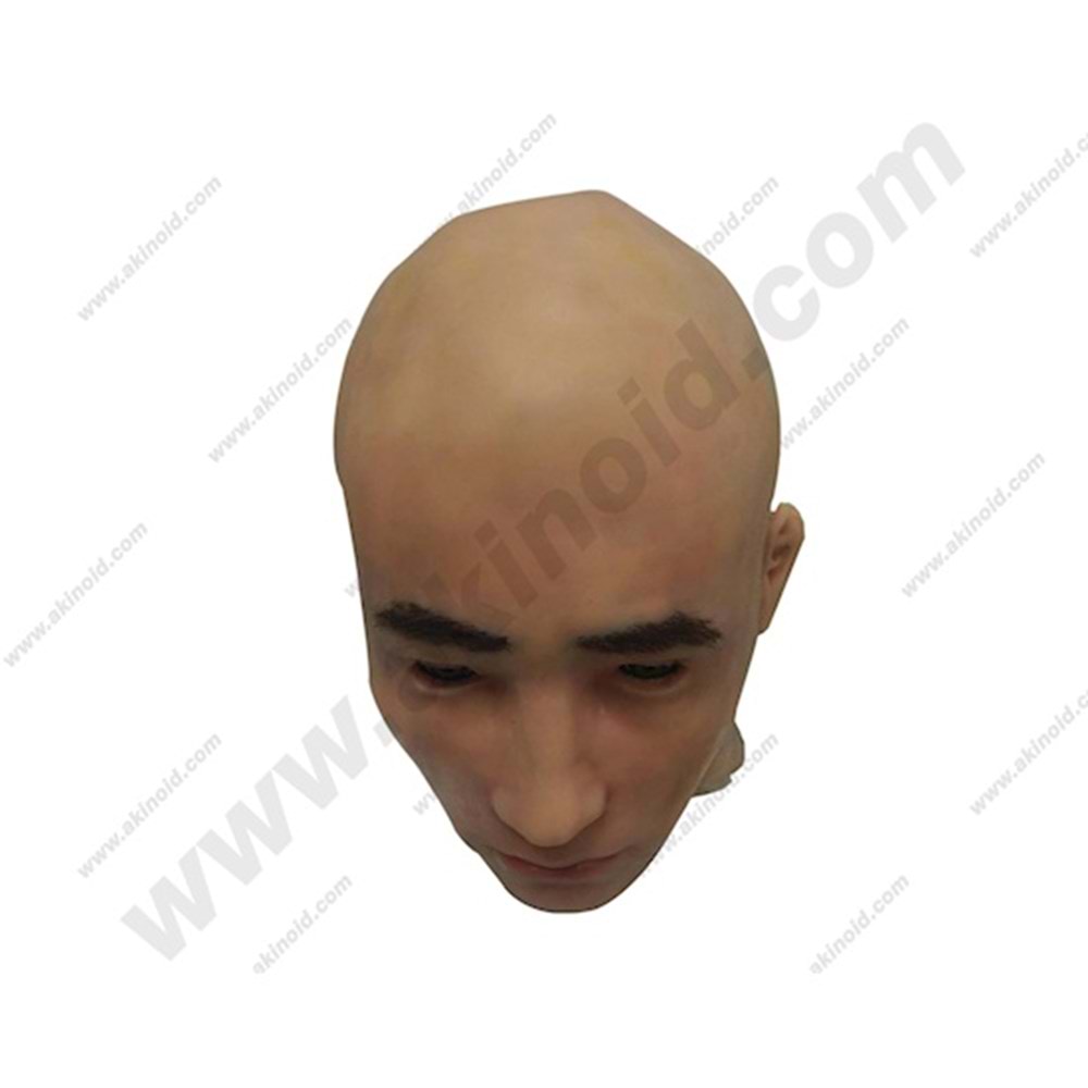 ANİMATRONİK KAFA SİLİKON MASKE