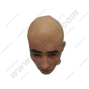ANİMATRONİK KAFA SİLİKON MASKE