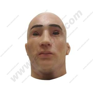 ANİMATRONİK KAFA SİLİKON MASKE