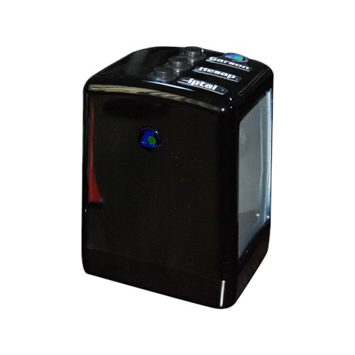 AKINSOFT Garson Çağrı Paneli - Peçetelik Siyah (1 Adet)