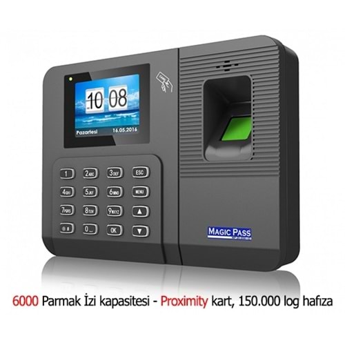 MAGIC PASS 20656 + ID Parmak İzi Okuyucu