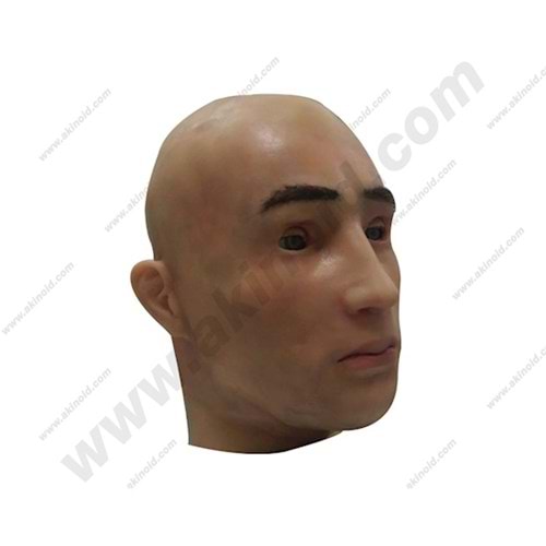 ANİMATRONİK KAFA SİLİKON MASKE