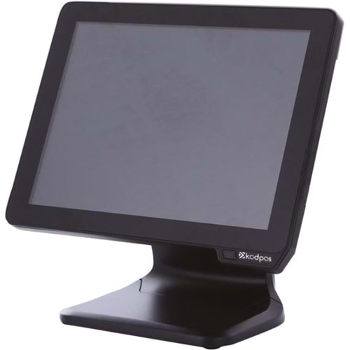 KodPos Pro 1500 15'' Dokunmatik Pos PC (4GB Ram, 64GB SSD, J4125 İşlemci, FreeDos)