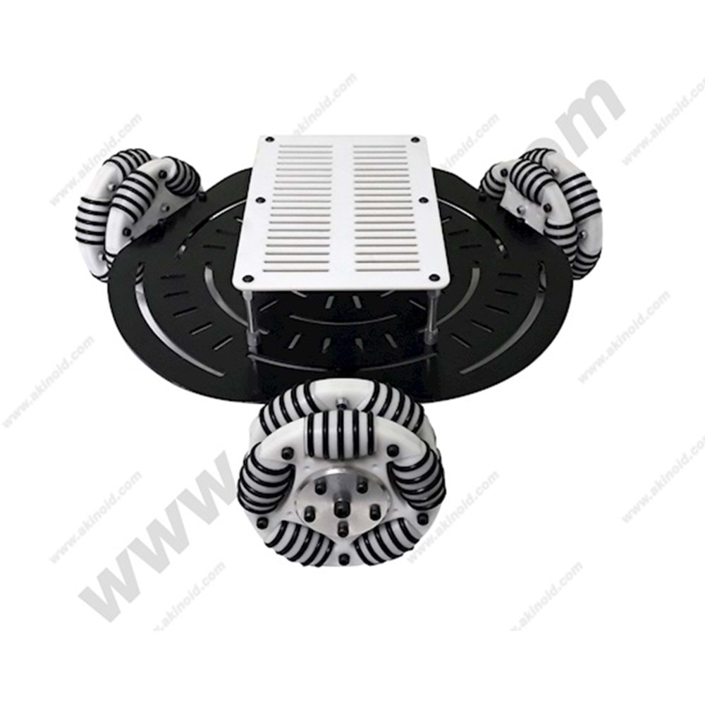 OMNIWHEEL ROBOT PLATFORMU