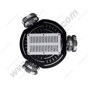 OMNIWHEEL ROBOT PLATFORMU