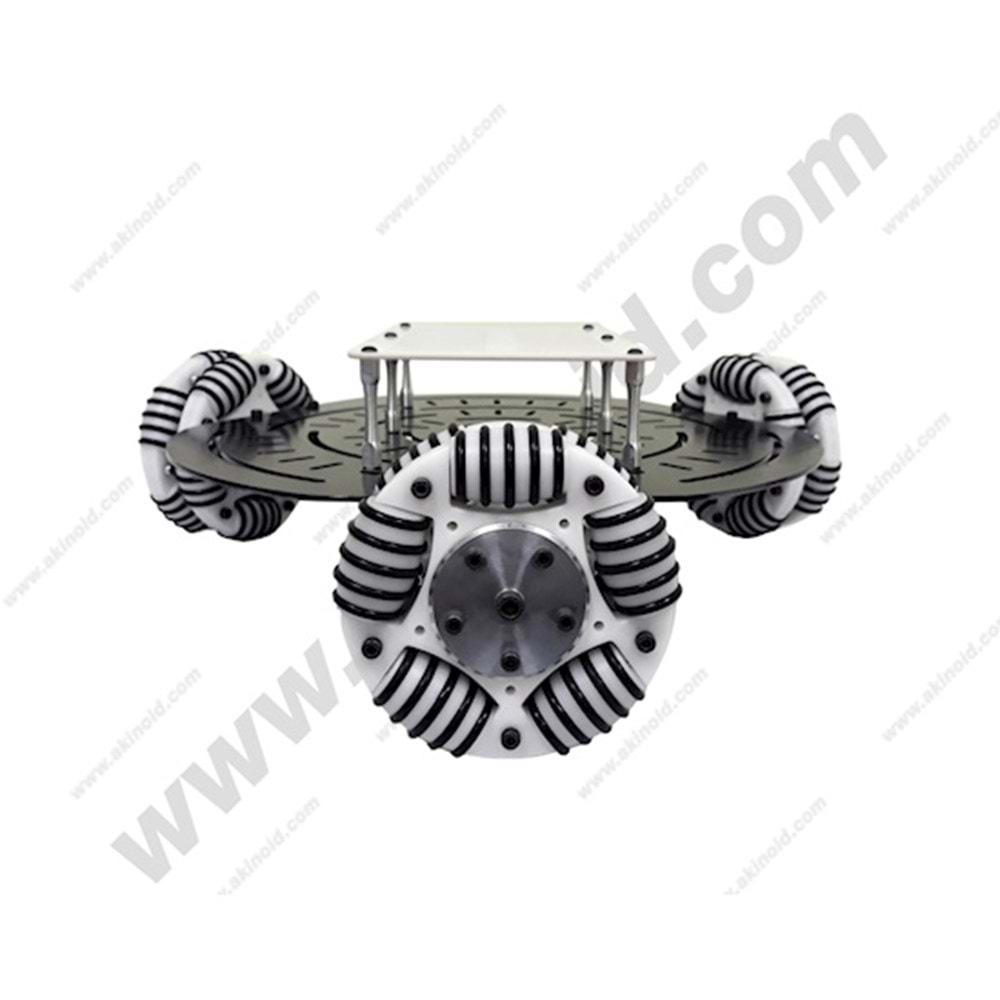 OMNIWHEEL ROBOT PLATFORMU