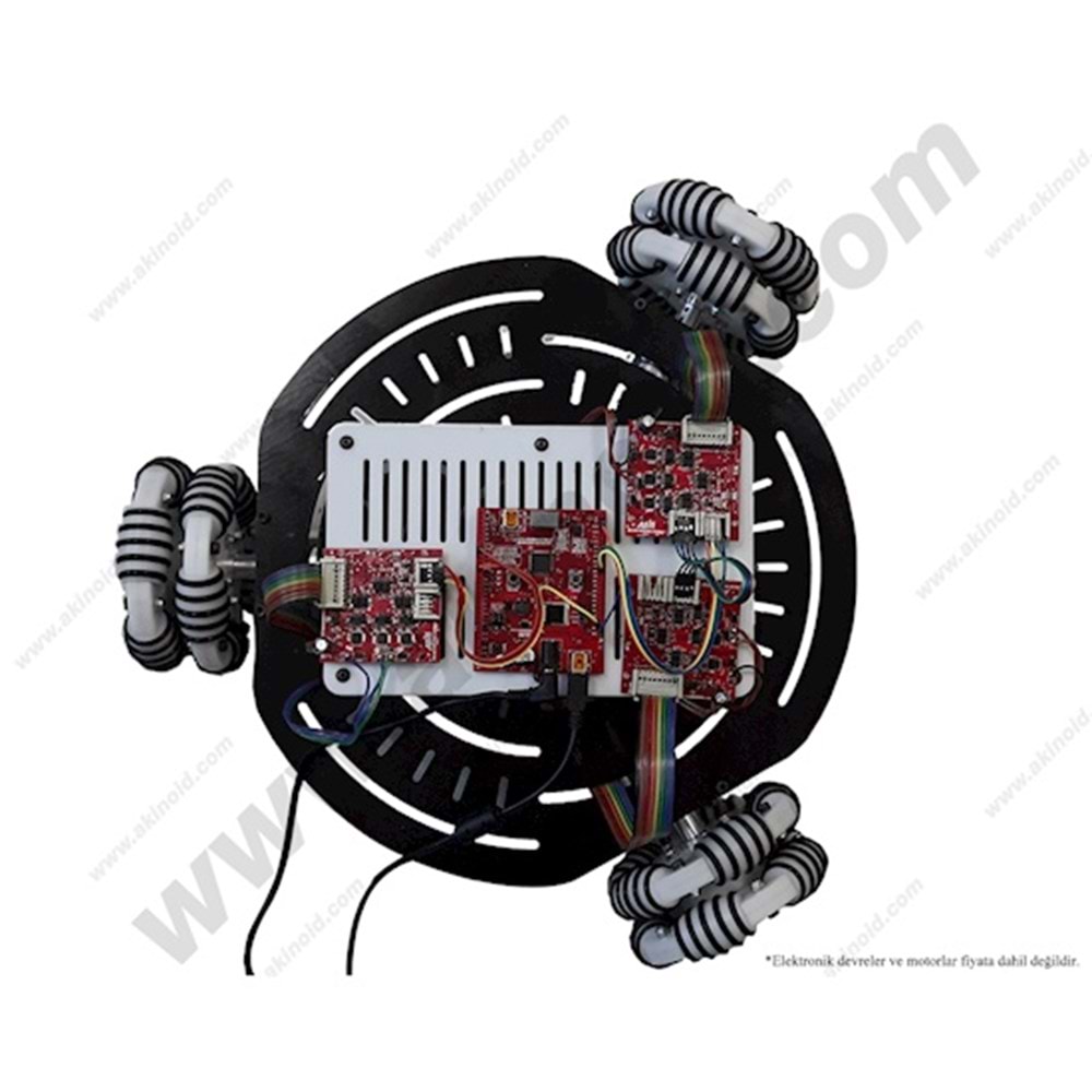 OMNIWHEEL ROBOT PLATFORMU