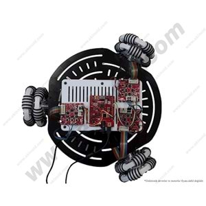 OMNIWHEEL ROBOT PLATFORMU
