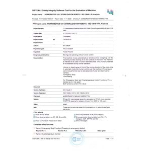 UV-C STERİLİZASYON ROBOTU