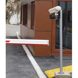 AKINSOFT Kamera ve Bariyerli Plaka Tanıma Sistemi (Ücretli Otoparklar İçin)