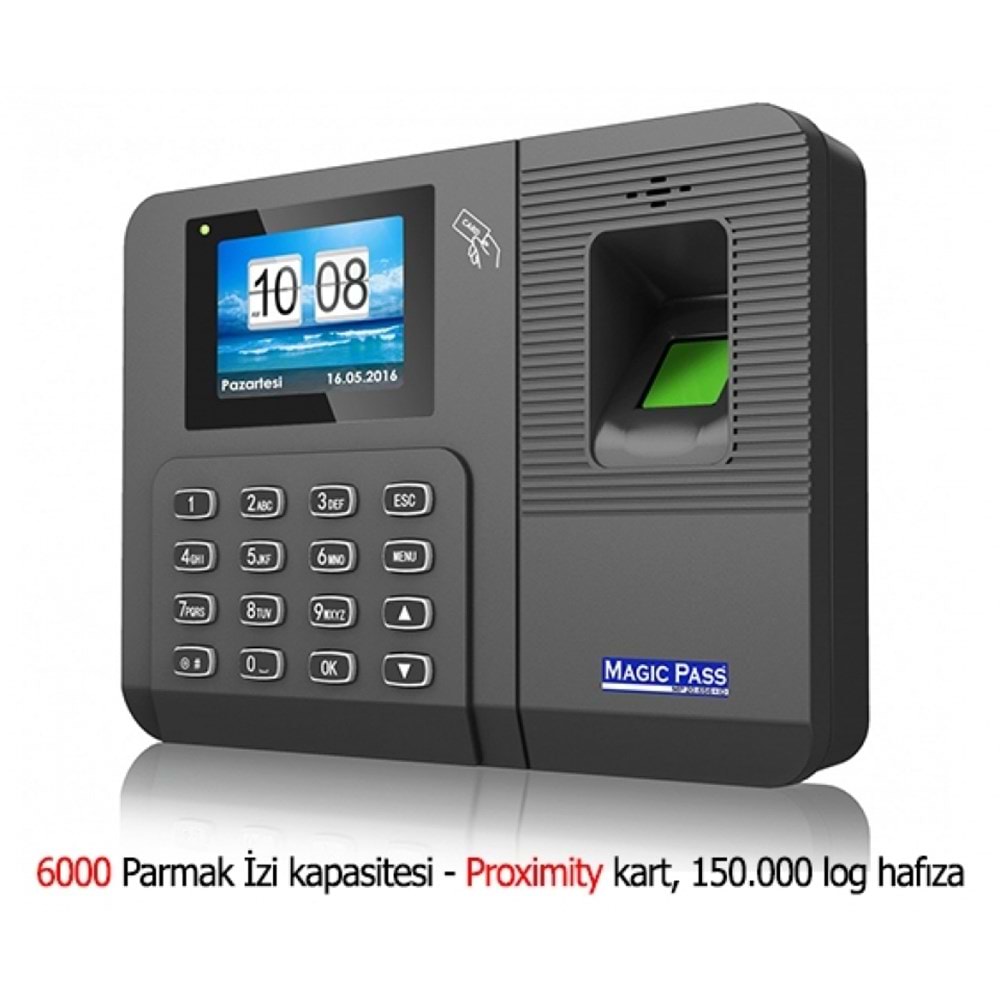 MAGIC PASS 20656 + ID Parmak İzi Okuyucu