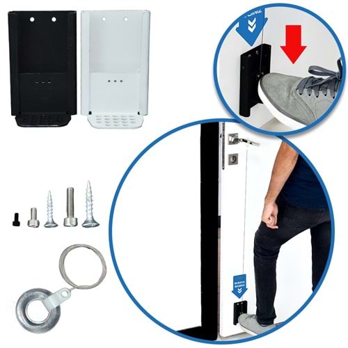 Ayakla Kapı Açma Mekanizması